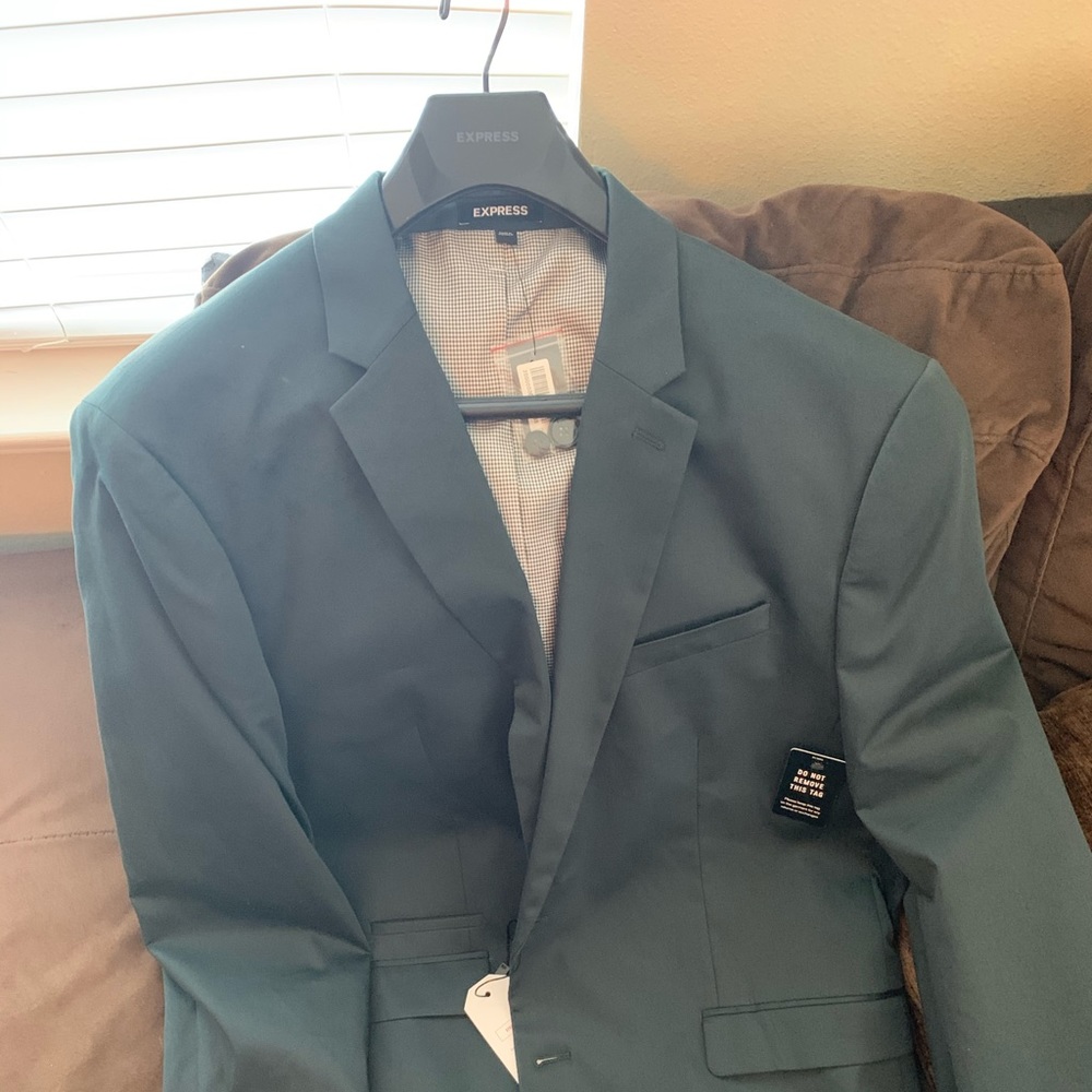 New Express suit jacket